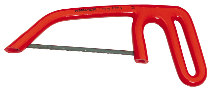 Expert Knipex Fully Insulated Junior Hacksaw Frame - 21912 