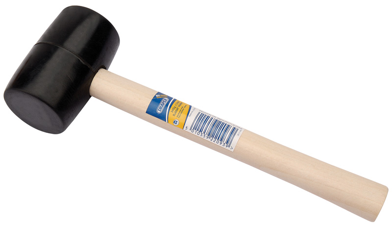 DIY Series Hardwood Shaft Rubber Mallet - 22093 