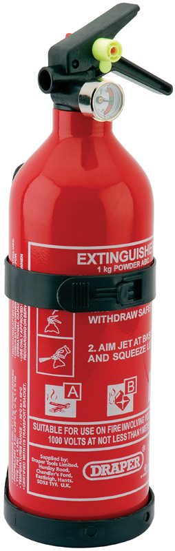 1kg Dry Powder Fire Extinguisher - 22185 