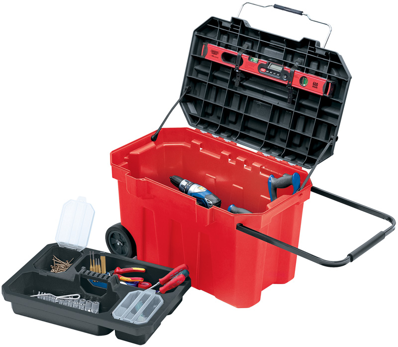 Expert 80L Mobile Tool Chest - 22291 