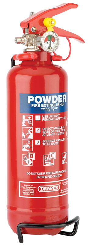 600g Dry Powder Fire Extinguisher - 22314 