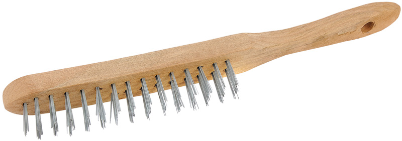 DIY Series 2 Row Wire Scratch Brush - 22327 