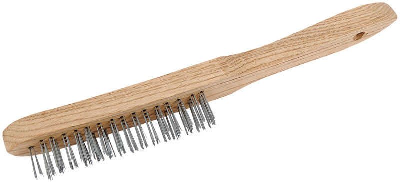 DIY Series 3 Row Wire Scratch Brush - 22328 