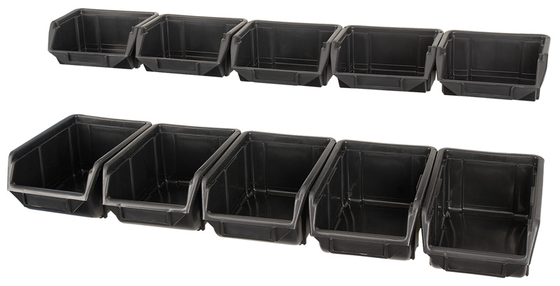 DIY Series 10 Bin Wall Storage Unit Set - 22336 