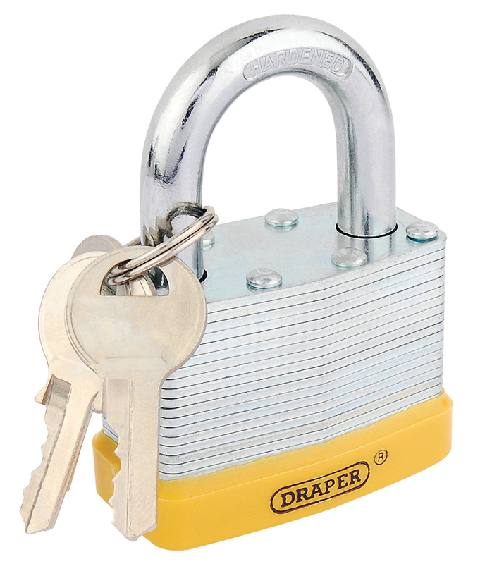 DIY Series 50mm Laminated Steel Padlock - 22340 