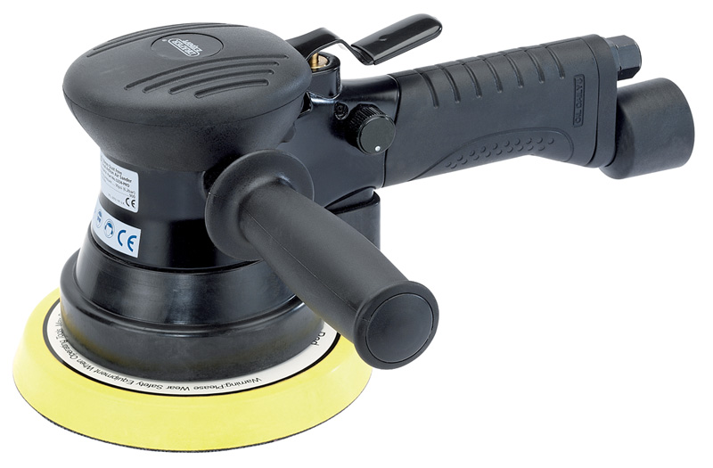 Expert 150mm Composite Body Variable Speed Soft Grip Sander - 22417 