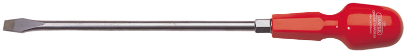 9.5mm X 250mm Plain Slot Long Pattern Cabinet Pattern Screwdriver - 22631 