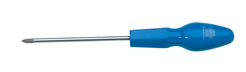 No 0 X 75mm Cross Slot Cabinet Pattern Screwdriver - 22632 