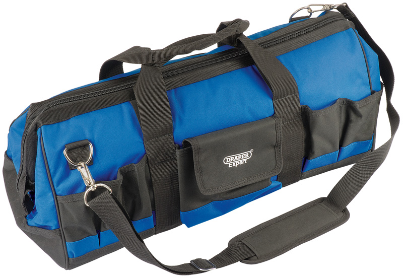 Expert 43L Contractors Tool Bag 630 X 260 X 260mm - 22668 