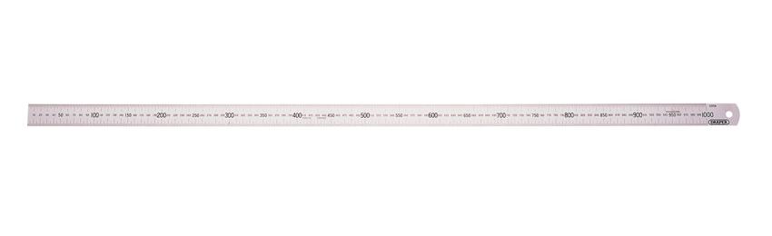 Expert 1000mm 36" Stainless Steel Rule - 22673 