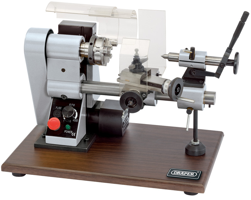 150W 230V Micro Metal Lathe - 22824 