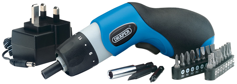 3.6v Cordless Palm Screwdriver Kit - 23030 