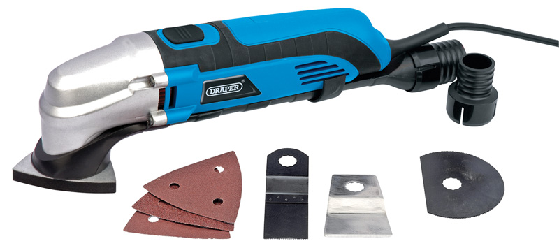 250W 230V Oscillating Multi-Tool Kit - 23038 