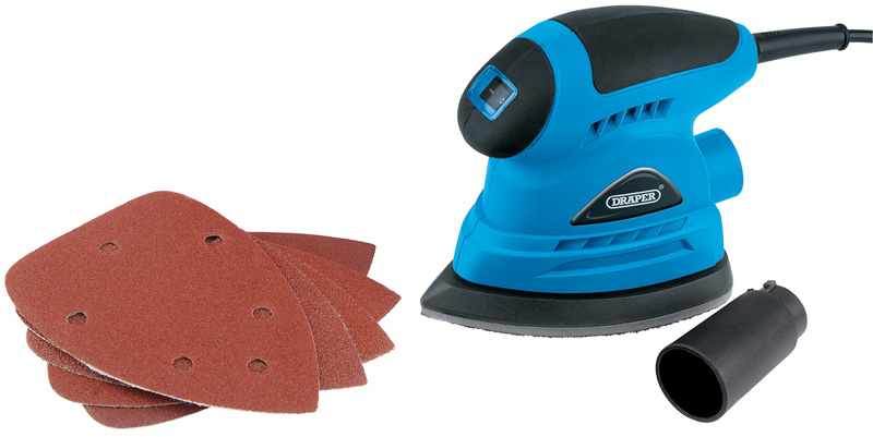 130W 230V Tri-Palm Sander - 23039 