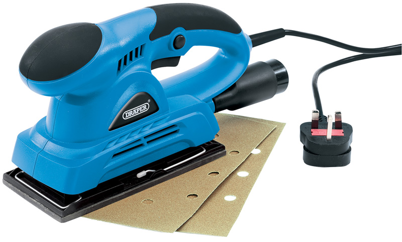 135W 230V 1/3 Sheet Orbital Sander - 23043 