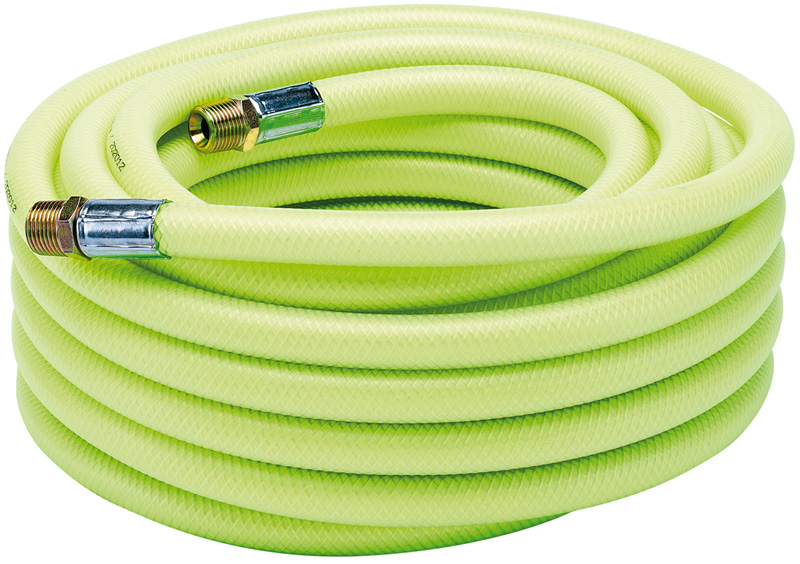 15.2m X 1/2" BSP 13mm Bore High-vis Air Line Hose - 23192 