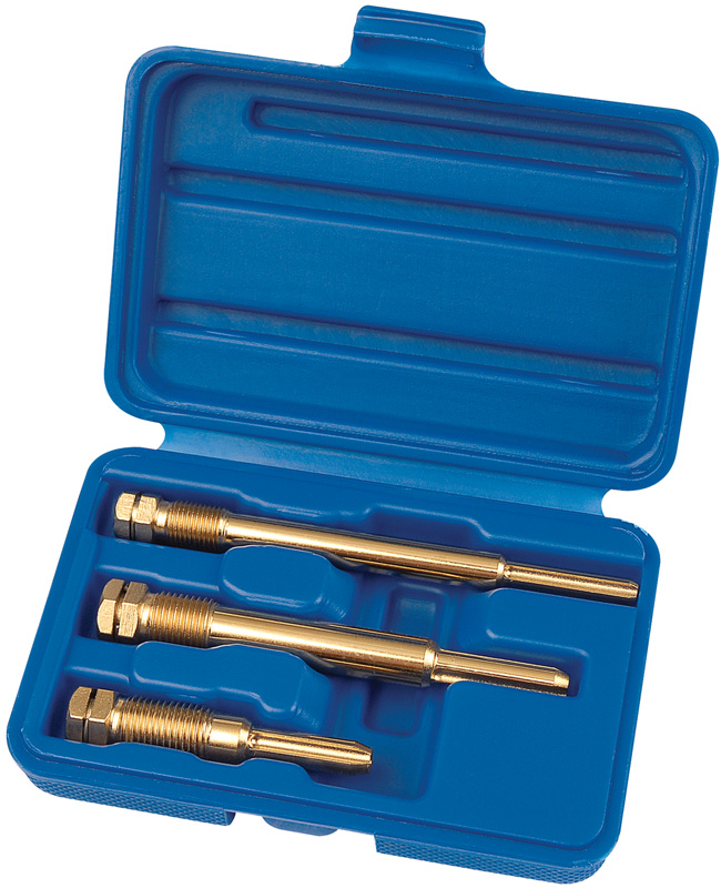 Expert 3 Piece Glow Plug Reamer Kit - 23240 