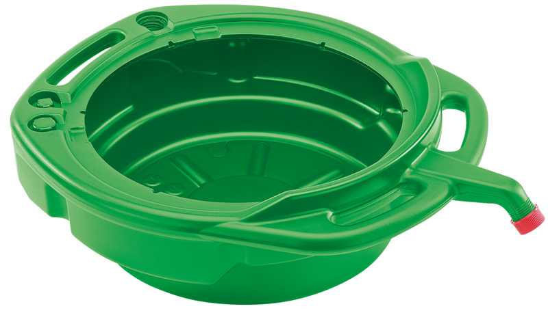 16L Fluid Drain Pan - Green - 23259 