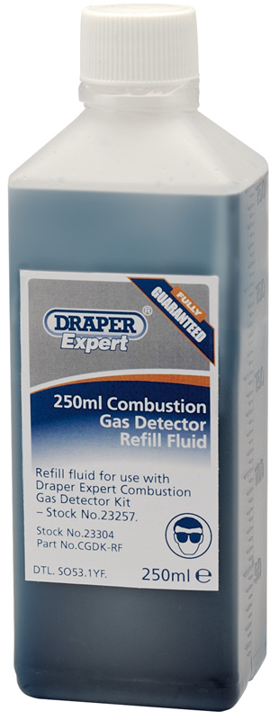 Expert 250ml Combustion Gas Detector Fluid - 23304 