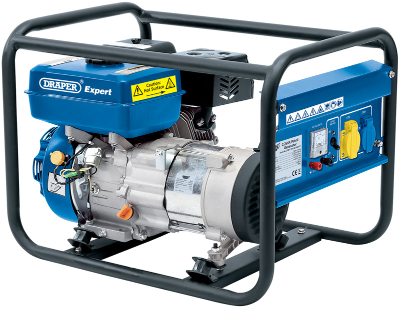 Expert 2.2KVA/2.0KW Petrol Generator - 23381 