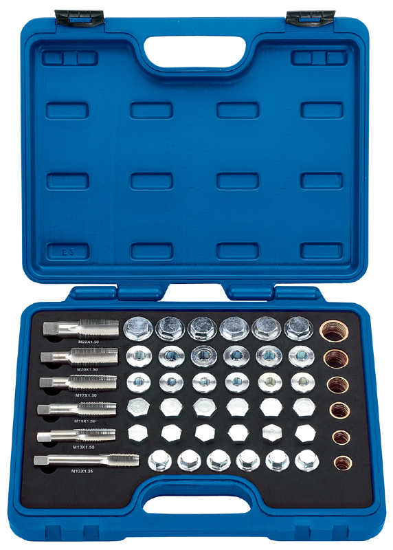 Expert 114 Piece Oil Sump Plug Repair Kit - 24014 