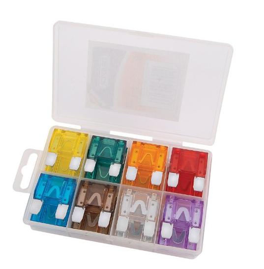 24 Piece Maxi Automotive Plug-In Fuse Assortment - 24313 