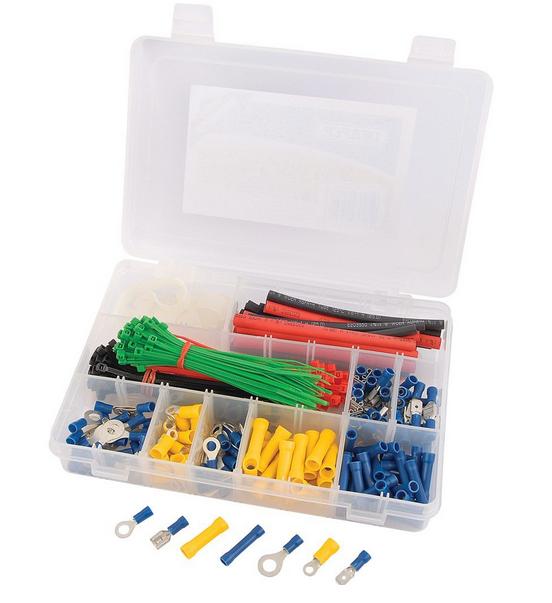 338 Piece Automotive Electrical Assortment - 24314 