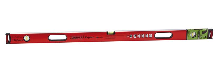 Expert Plumb Site® Dual View™ 1200mm Box Section Level With Ergo Grip™ - 24320 - SOLD-OUT!! 