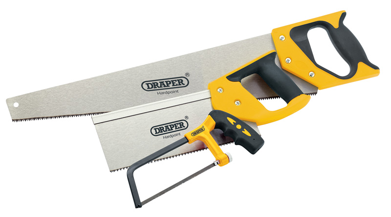 DIY Series 3 Piece Handsaw Set - 24346 