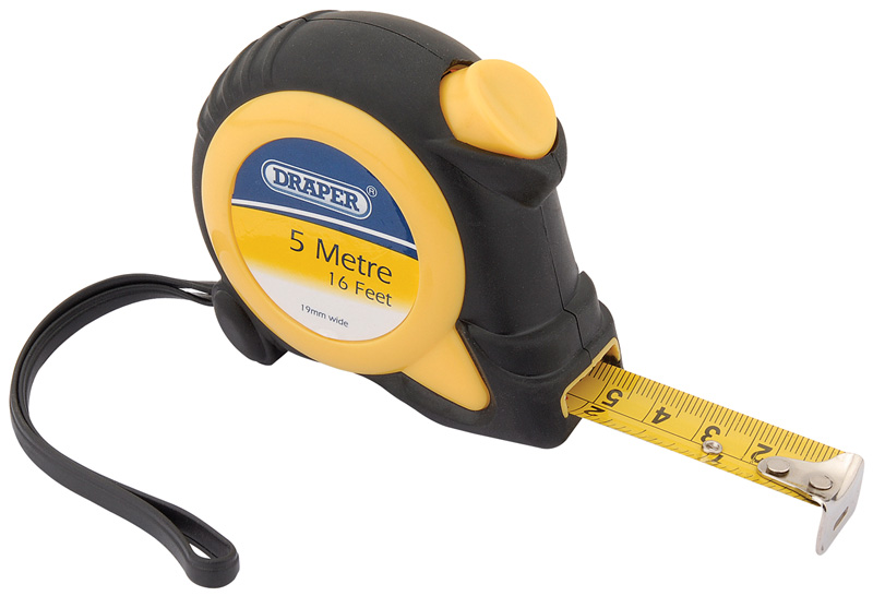 DIY Series Auto Locking 5m/16ft Metric/Imperial Measuring Tape - 24349 