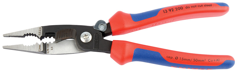 Expert Electricians Universal Installation Pliers - 24376 