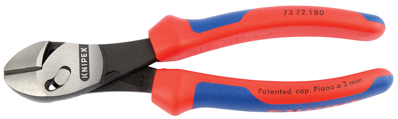 Expert Knipex Twinforce® High Leverage Diagonal Side Cutters - 24378 