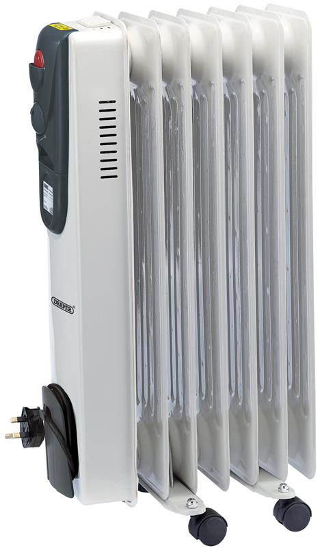 1.5KW 230W Oil Filled Radiator - 24452 