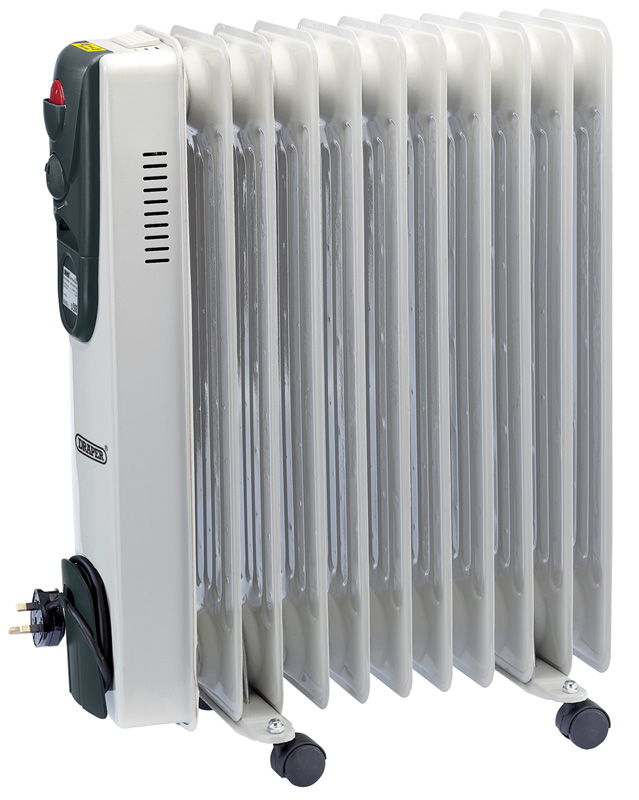 2.5KW 230W Oil Filled Radiator - 24453 