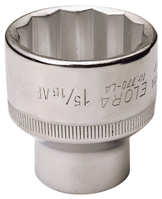 Expert 1.5/16 1/2" Square Drive Hi-Torq® 12 Point Socket (Sold Loose) - 24525 