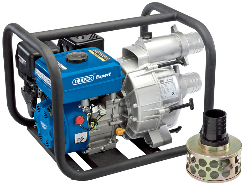 Expert 750l/min 7HP Petrol Trash Water Pump - 24579 