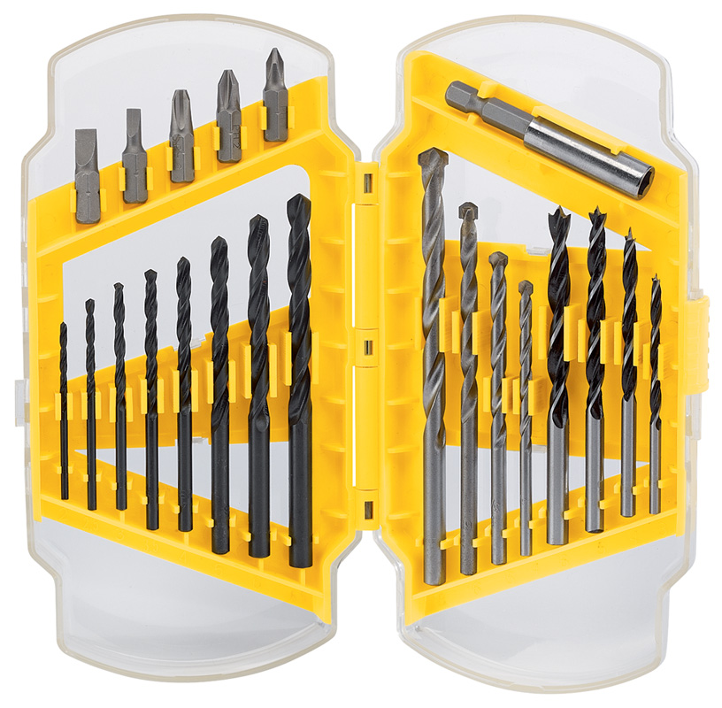 DIY Series 22 Piece Drill And Bit Set - 24656 