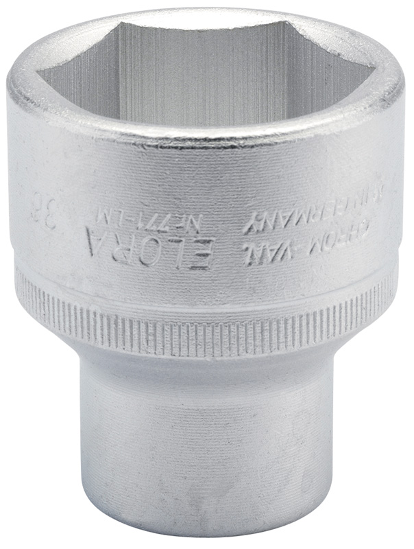 Expert 36mm 1/2" Square Drive Elora Hexagon Socket (Sold Loose) - 24781 