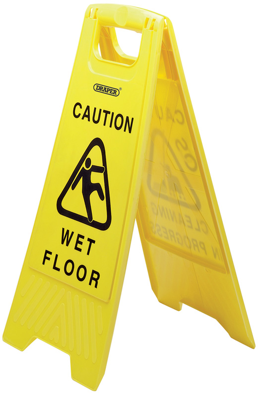 Wet Floor Warning Sign - 24891 