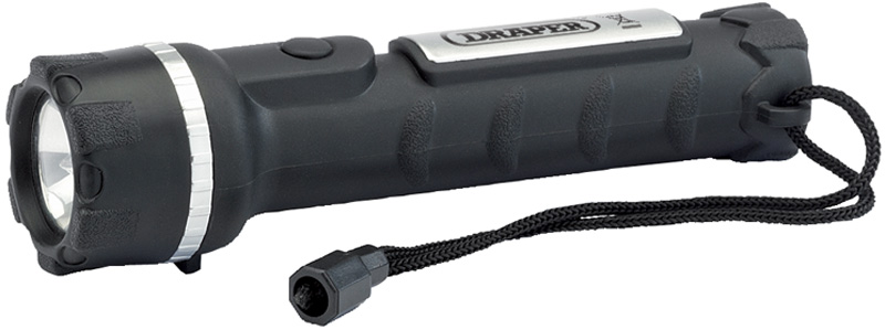 Rubber Torch (2 X AA Batteries) - 24966 