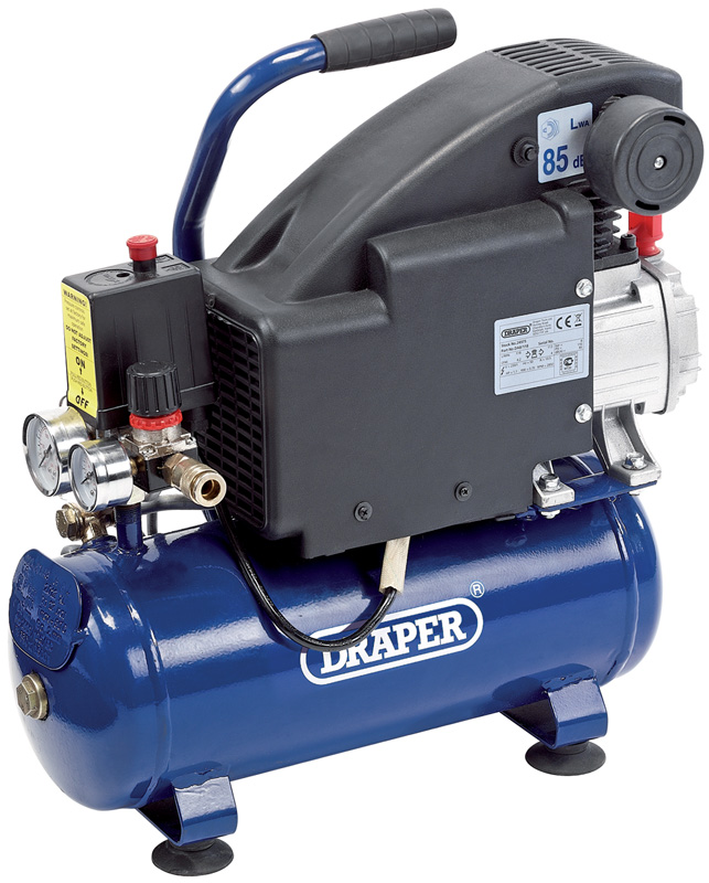 8L 230V 0.75KW Air Compressor - 24975 