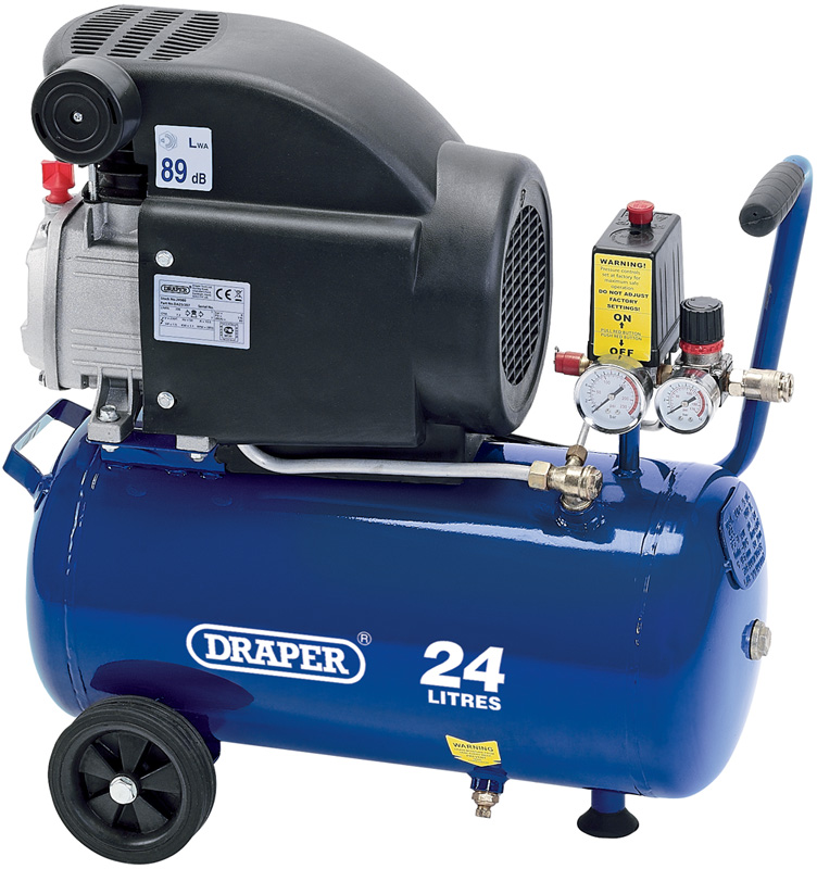 24L 230V 1.5KW Air Compressor - 24980 