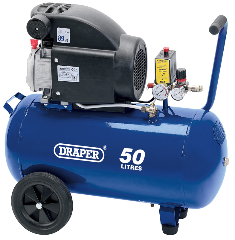 50L 230V 1.5KW Air Compressor - 24981 