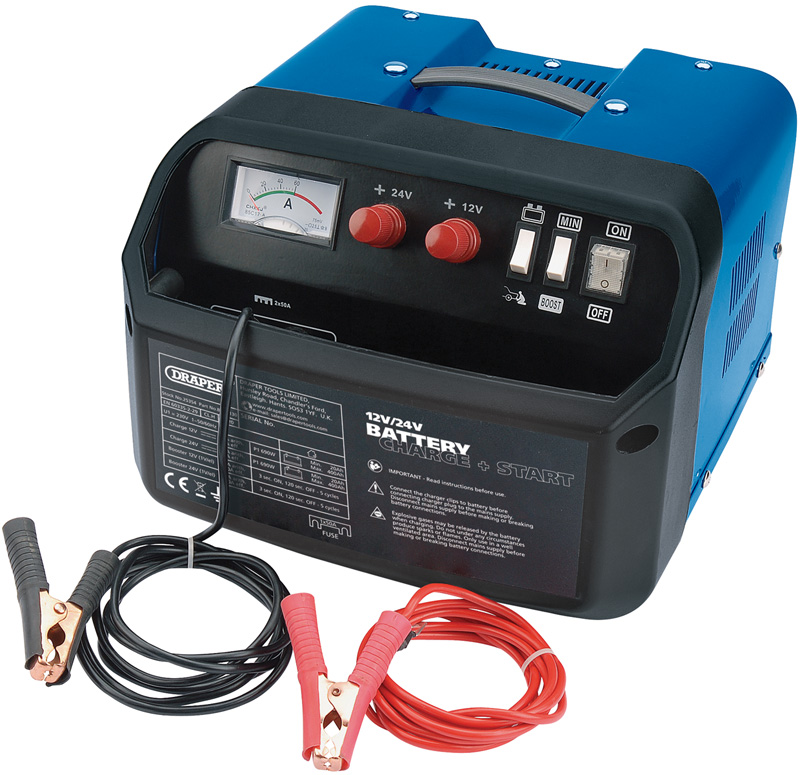 12/24V 120A Battery Starter/Charger - 25354 