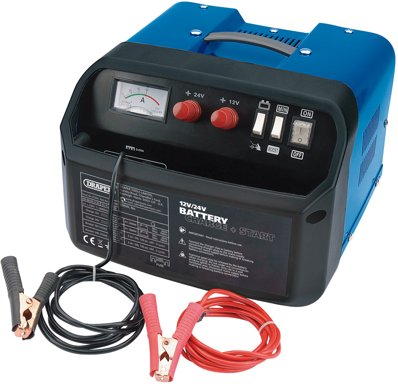 12/24V 180A Battery Starter/Charger - 25355 