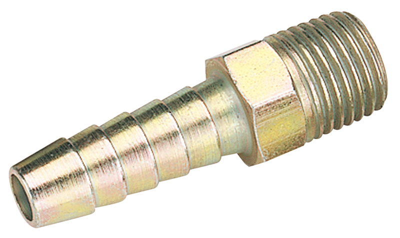 1/4" BSP Taper 5/16" Bore PCL Male Screw Tailpiece (Sold Loose) - 25799 