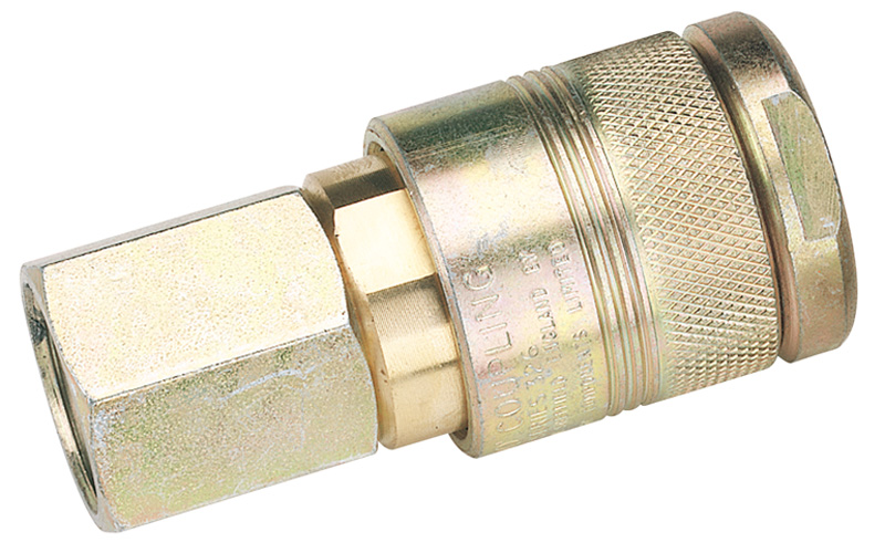 1/2 BSP Female Thread Air Line Coupling - 25856 