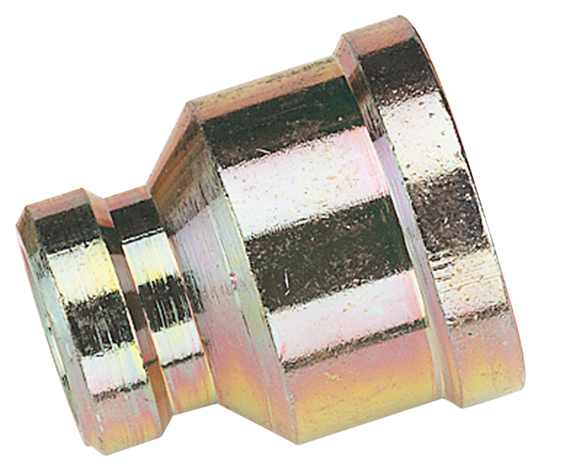 1/2" Female To 1/4" Female BSP Parallel Reducing Union - 25867 