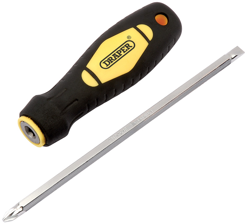 DIY Series Soft Grip Reversible Blade Screwdriver - 25879 