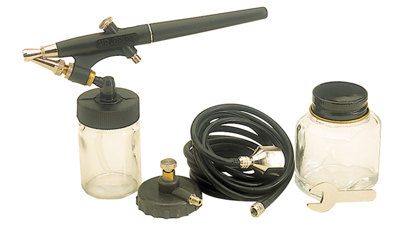 6 Piece Air Brush Kit - 25989 